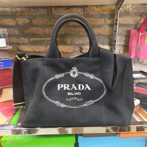 prada shopper nera|prada handbags.